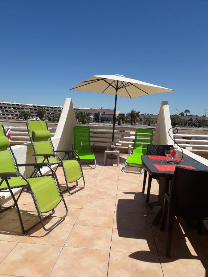 Studio Naturiste "Sunshine" Heliopolis Fg 14 Appartement Agde Buitenkant foto